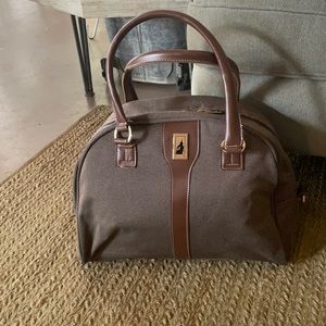 London Fog carry on bag